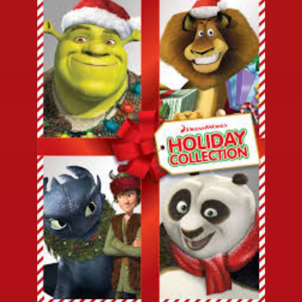 DreamWorks holiday collection movies!